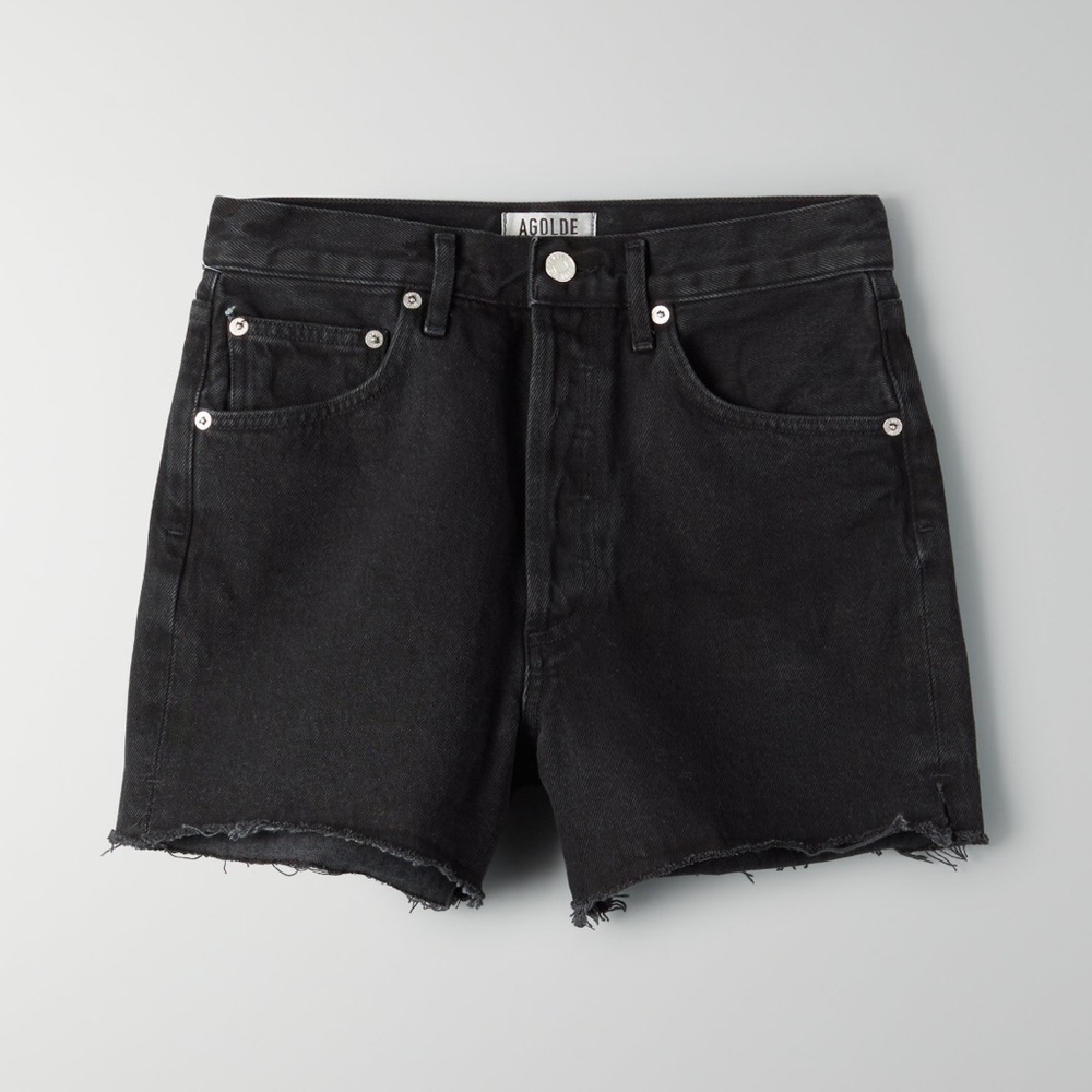 AGOLDE Dee Tidal Shorts